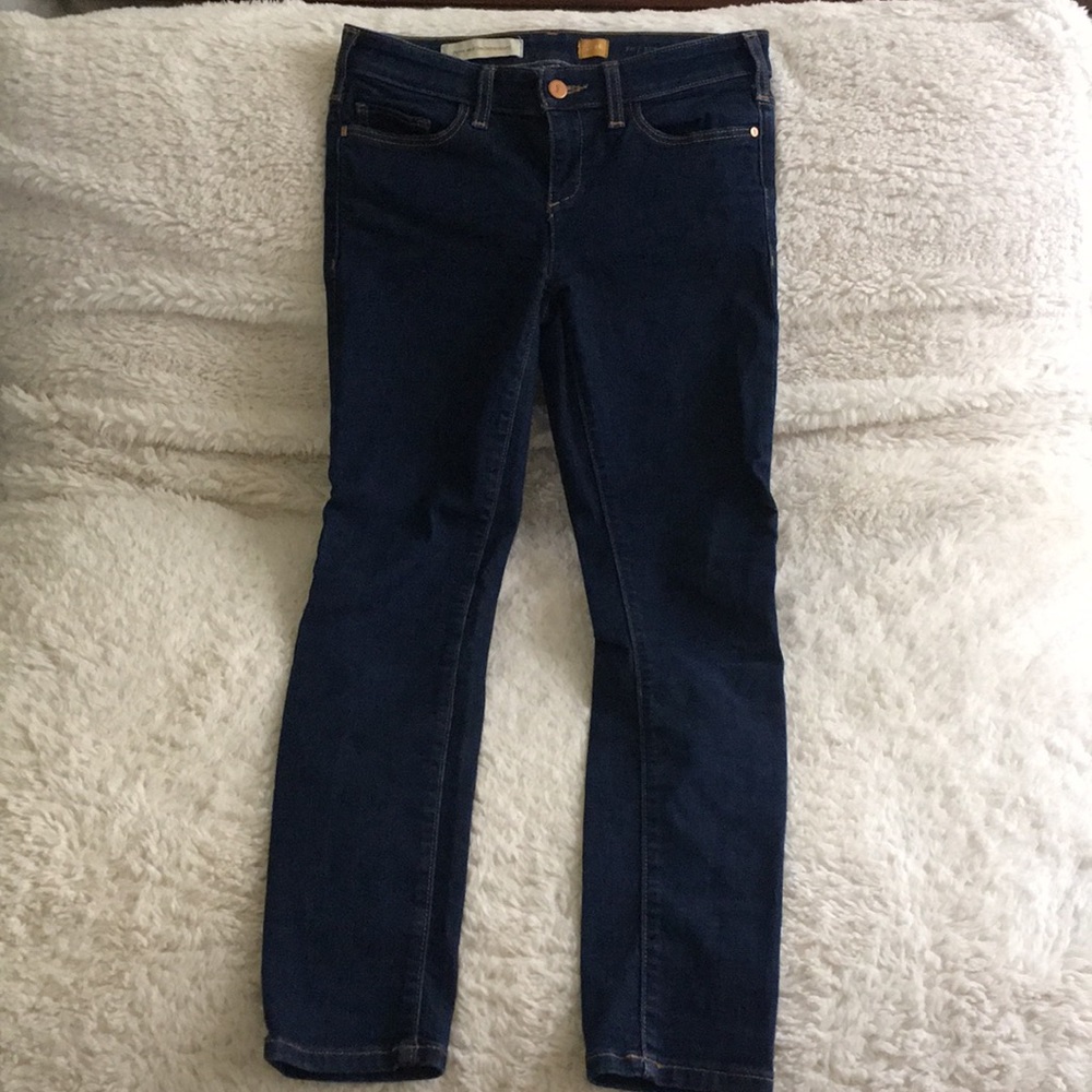 Pilcro Straight Skinny Jeans